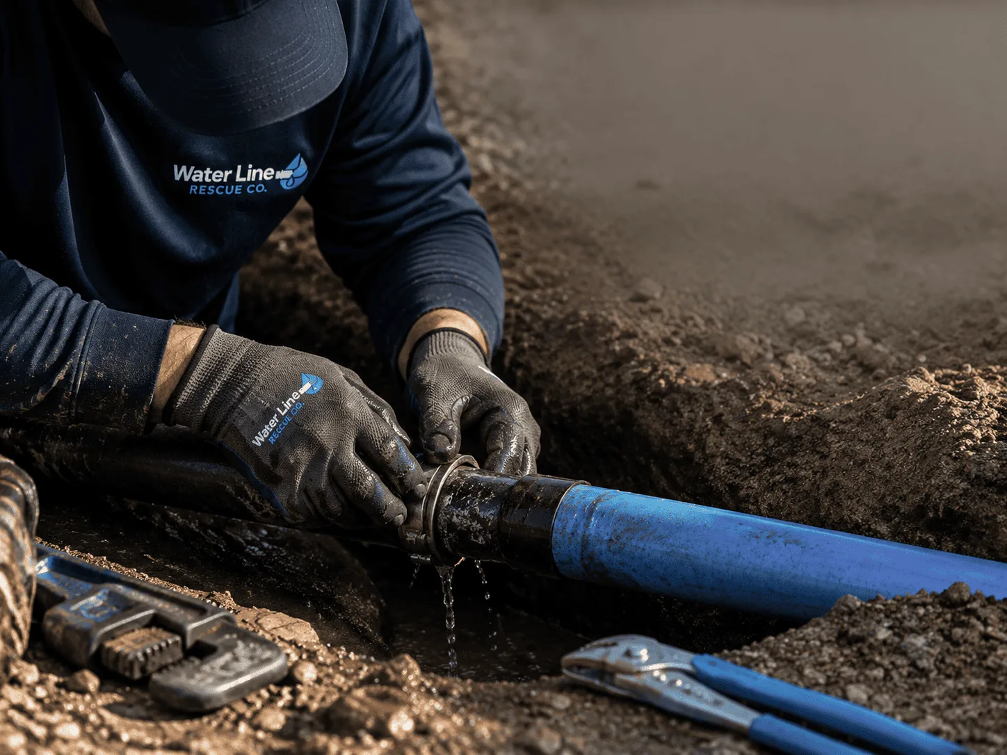 Why choose Water Line Repair in Sterling, KS